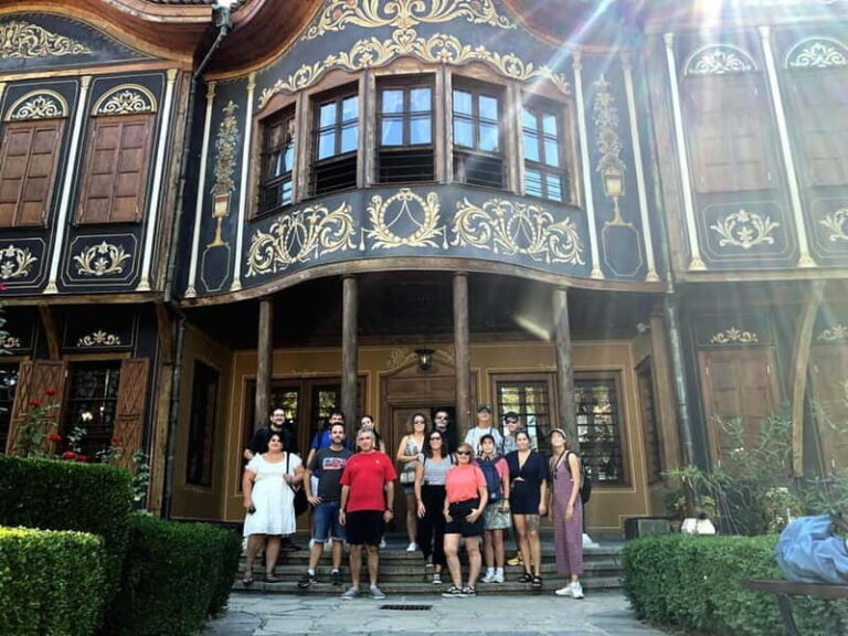 Plovdiv: Guided Walking Tour - Why This Tour Offers Great Value