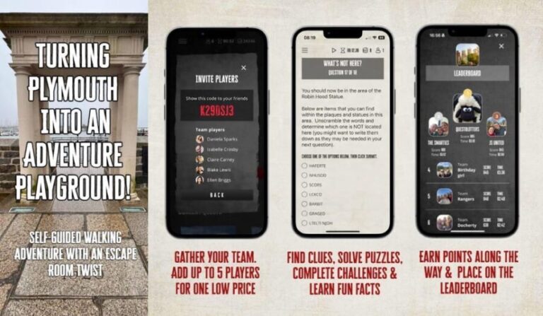 Plymouth: City Walking Tour & Exploration Game - Dive Into the Details: The Itinerary and Experience