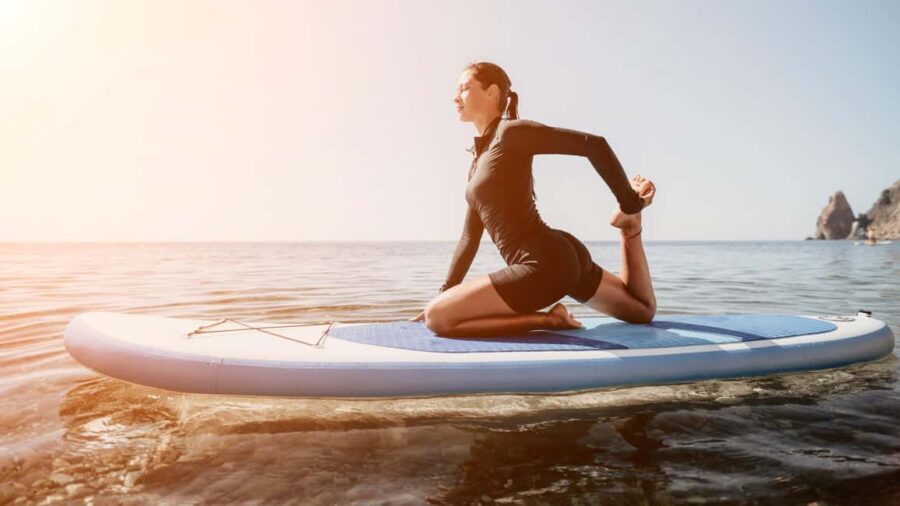 Plymouth: Stand-Up Paddleboard Rental - Discovering Hidden Coves and Inlets