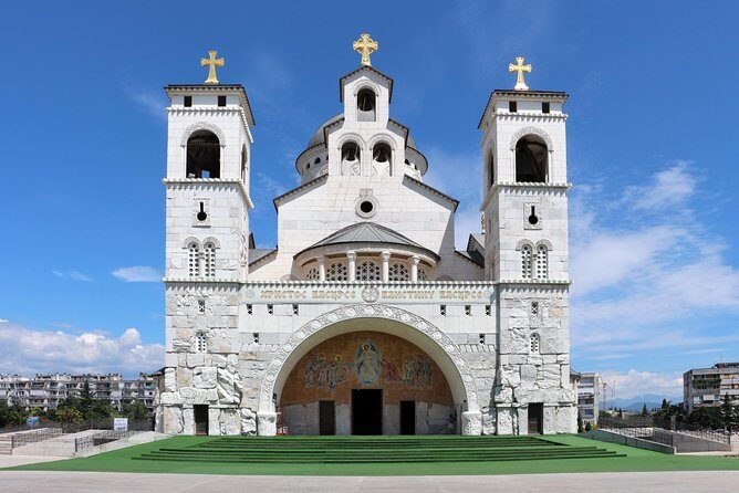 Podgorica Car Trip - Architecture, History, Wine tasting, Churches, Doclea city - Why This Tour Works