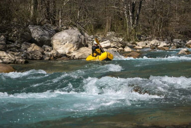 Podgorica: Packrafting the Moraca river - In-Depth Review of the Packrafting Adventure