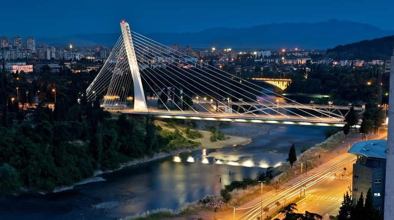 PODGORICA WALKING TOUR - The Experience and Practicalities