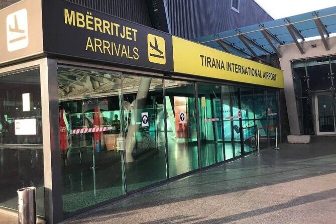 Pogradec Private Arrival/Departure Airport Transfer - Key Points