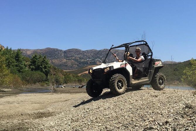 Polaris Buggy 4-Hour Safari from Rethymno Town - Who Should Consider This Tour?