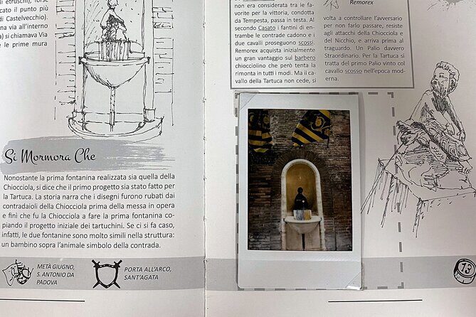 PolaTour The 17 Fountains of the Contradas of Siena - In-Depth Review of the 17 Fountains Tour in Siena
