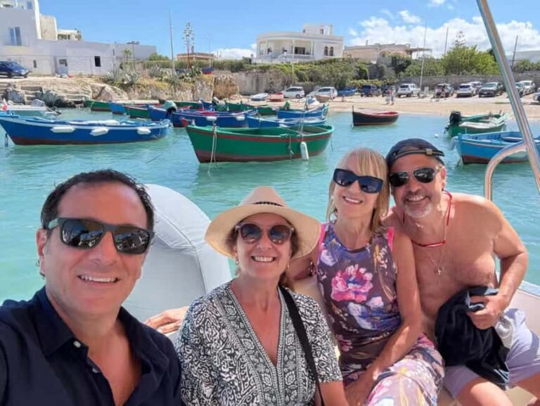 Polignano a Mare: Boat Cruise, visit to the caves with Spritz - What to Expect on the Tour