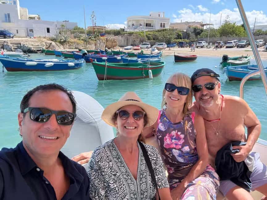 Polignano a Mare: Boat Cruise, visit to the caves with Spritz - What to Expect on the Tour