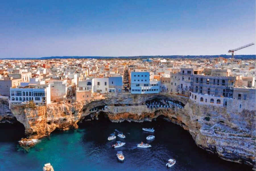 Polignano a Mare Boat Tour with Prosecco and Taralli - The Guide and the Atmosphere
