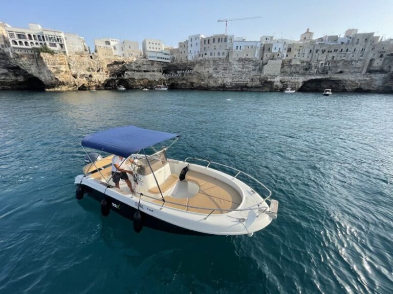Polignano a Mare Caves and Grottos Tour by Boat with Spritz - The Practical Side: What to Know Before You Book