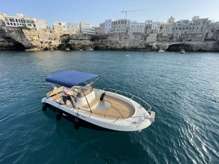 Polignano a Mare Caves and Grottos Tour by Boat with Spritz - The Practical Side: What to Know Before You Book