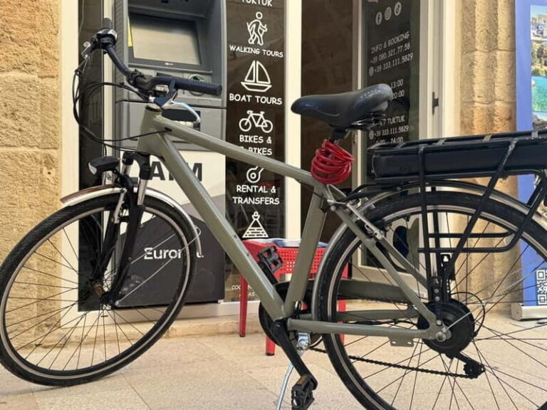 Polignano a Mare: E-Bike rental - Why Choose an E-Bike in Polignano a Mare?