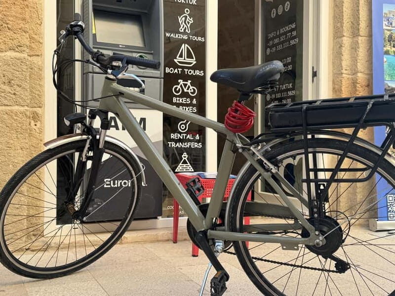 Polignano a Mare: E-Bike rental - Why Choose an E-Bike in Polignano a Mare?
