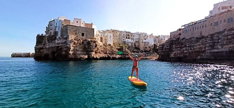 Polignano a Mare: Stand-Up Paddle Tour or Rental - The Highlights of the SUP Tour