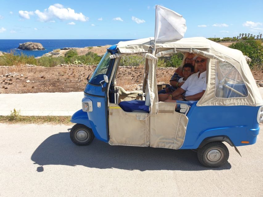 Polignano a Mare: Tuk-Tuk Tour Along the Coast - Exploring the Coast in Style: The Tuk-Tuk Experience
