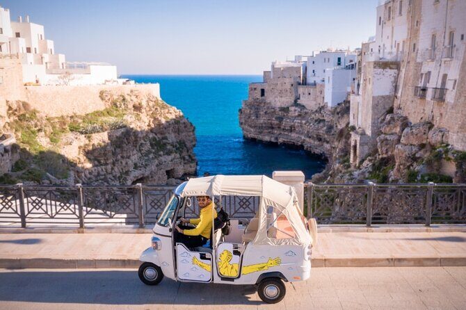 Polignano Coast with Private Tuk Tuk Tour and View of the Caves - The Sum Up: A Unique, Personal Slice of Polignano a Mare