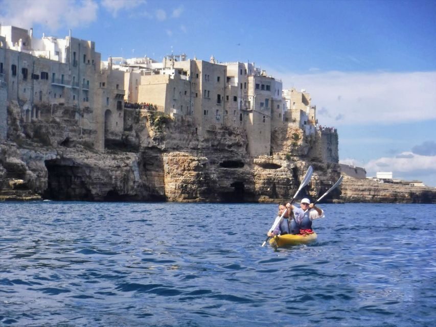 Polignano kayak tour + swimming stop in cave - An In-Depth Look at the Polignano Kayak Tour