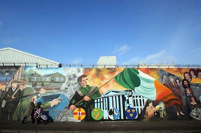 Political Taxi Tour Belfast (1-7 People) - Authentic Experiences and Authentic Stories