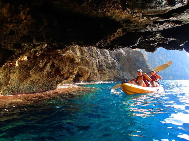 Pollença: Kayak Discovery  Snorkeling and Caves - How the Tour Compares