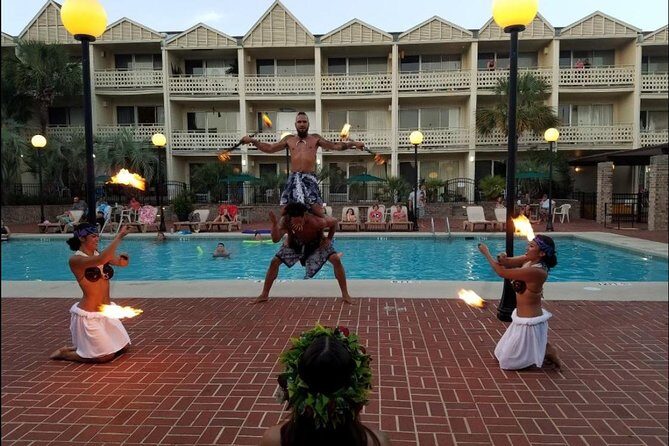 Polynesian Fire and Dinner Show Ticket in Daytona Beach - FAQ