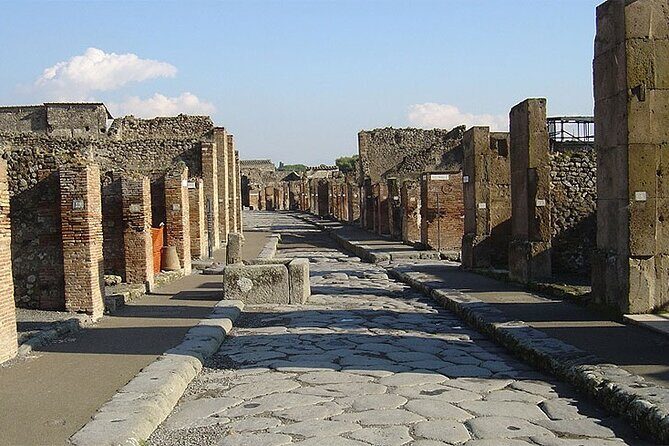 Pompei Archaeological Park Skip The Line ticket With audio Guide - FAQs