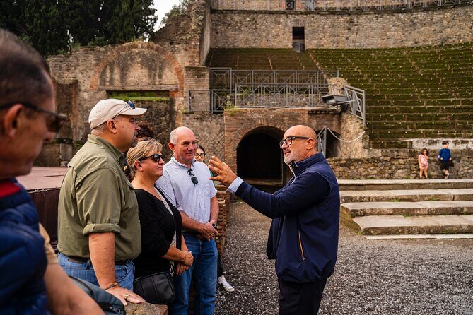 Pompei: Private tour from the Amalfi Coast - FAQs about the Pompeii Private Tour from Amalfi