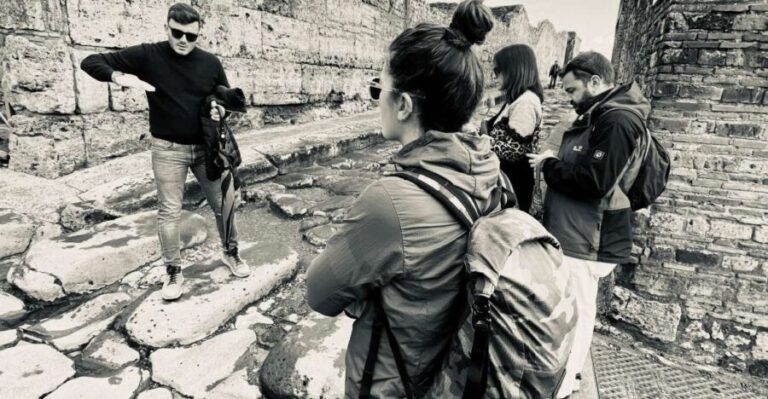 POMPEI SMALL GROUP MASSIMO 8 PERSONE - Why Choose This Tour?