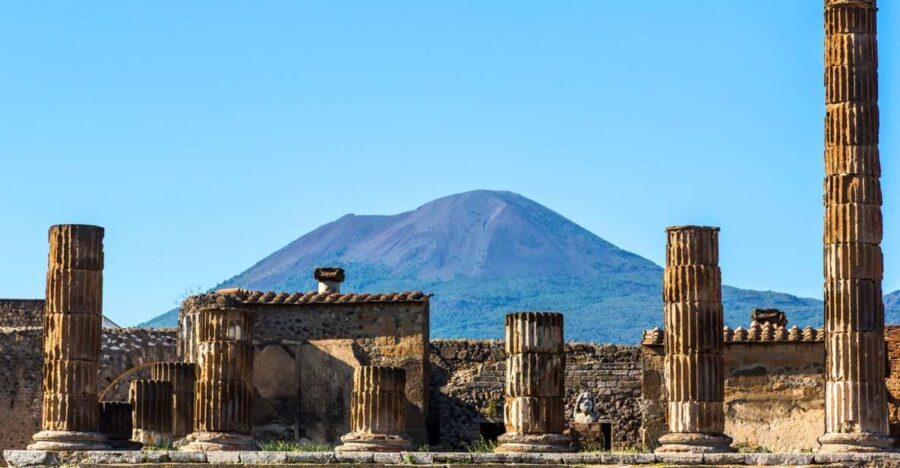 Pompei tickets and Audioguide in the office - What’s Included and What’s Not