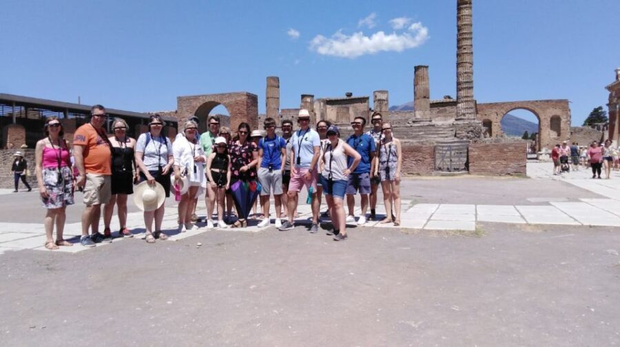 Pompeii: 3D Walking Tour with Entry Ticket - The Experience