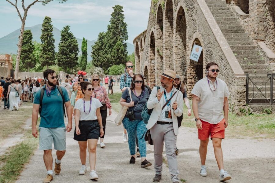 Pompeii and Amphitheatre group tour with an archaeologist - Final Thoughts