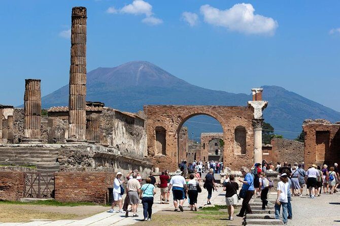 Pompeii and Herculaneum led by an Archaeologist with private transport - FAQ