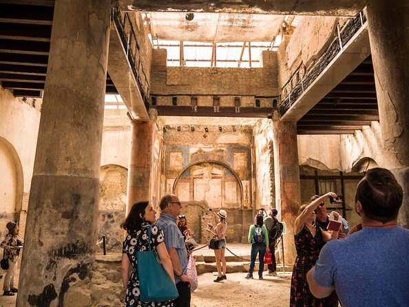 Pompeii and Herculaneum Private Walking Tour with an Archaeologist - Exploring Pompeii and Herculaneum: A Deep Dive into the Ruins