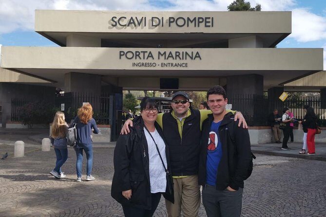 Pompeii and Herculaneum Skip-The-Line with Lunch&WineTasting from Rome - FAQs
