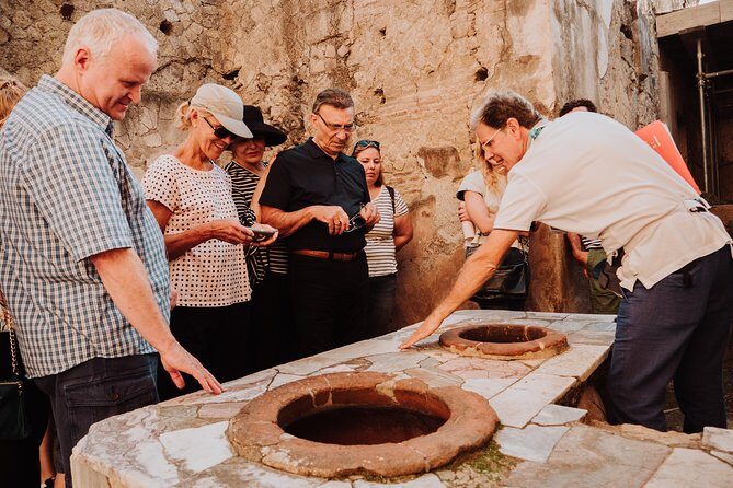 Pompeii and Herculaneum small group tour - skip the line - What Makes This Tour Stand Out