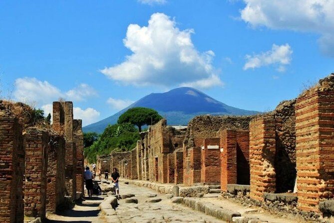 Pompeii and Vesuvius Day Trip from Naples with Skip The Line - The Sum Up
