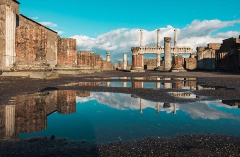 Pompeii: Entry Ticket & Guided Tour with an Expert Historian - A Well-Balanced Experience for Different Travelers