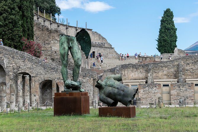 Pompeii Guided Tour From Naples - The Ride and Arrival at Pompeii
