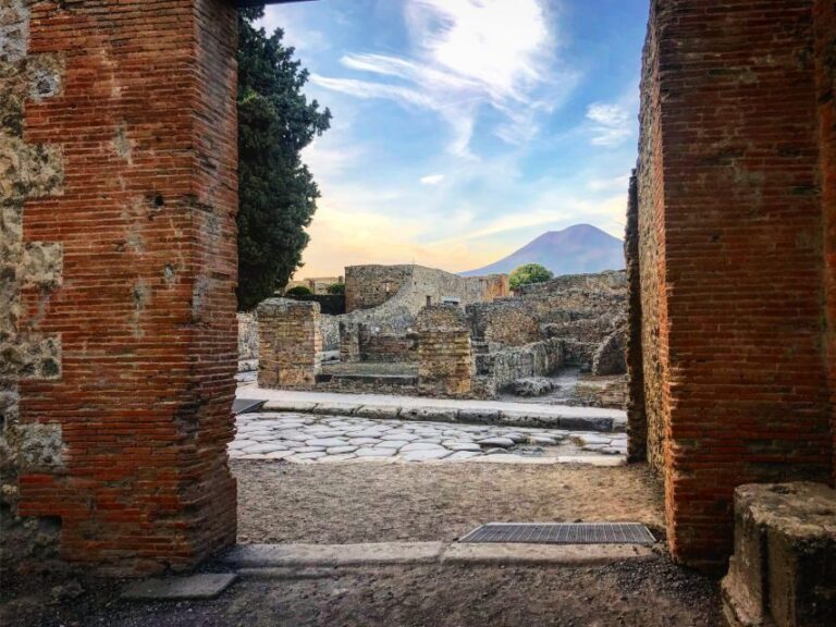 Pompeii: Guided Tour with Skip-the-Line Entry - The Full Experience: What to Expect from the Tour