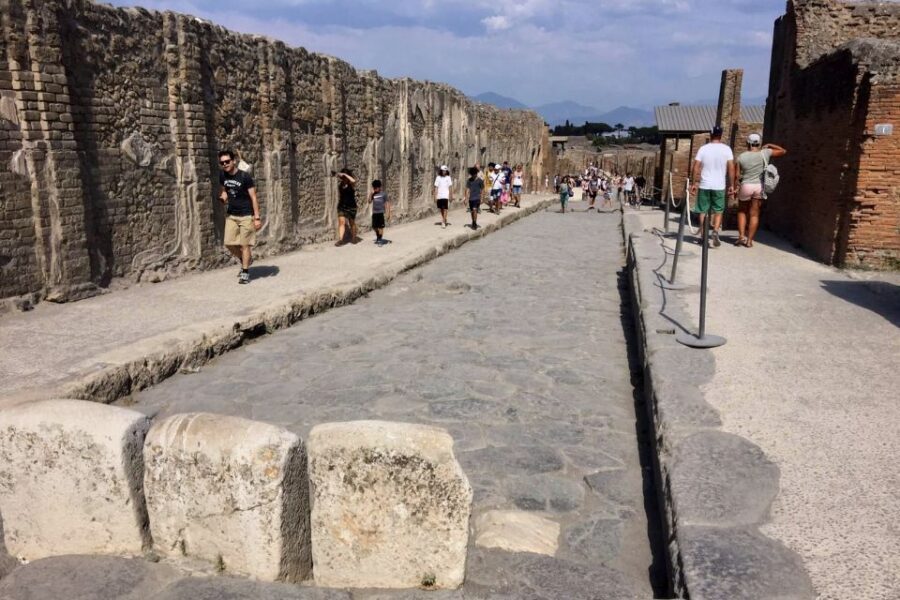 Pompeii: Guided Walking Tour with Entrance Ticket - Frequently Asked Questions