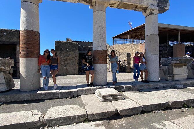 Pompeii, Herculaneum & Wine Tour, with Licensed Guide included - Practical Tips for Your Day