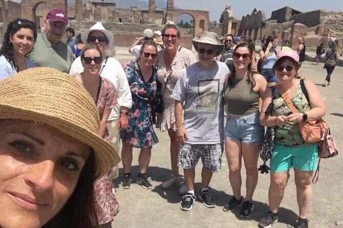 Pompeii & Naples Tour from Rome by Train, Includes Lunch - Logistics and Quality