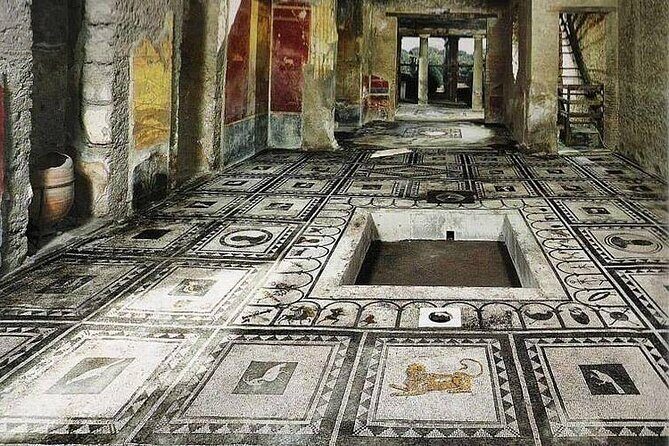 Pompeii Private Guided Half-Day Tour with transfer from Positano - A Deep Dive into the Pompeii Private Guided Tour
