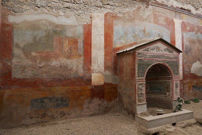 Pompeii Private Tour From Rome with Guide and Entrance tickets - Transport and Logistics