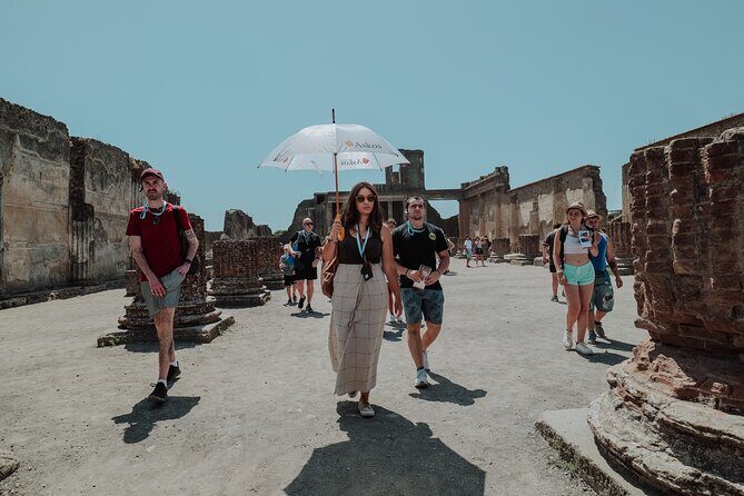 Pompeii Private Tour with an Archaeologist Guide - An In-Depth Look at Pompeii with a Knowledgable Archaeologist