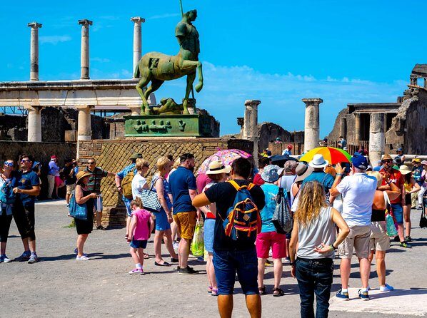 Pompeii ruins and the city of Naples with private transportation - In-Depth Look at the Tour Itinerary