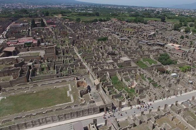 Pompeii Ruins Excursion for 3 hours (round-trip included) - FAQs