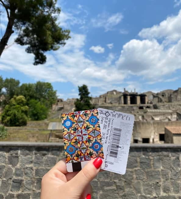 Pompeii: Skip the Line Entry Ticket (art) with Book - Final Thoughts
