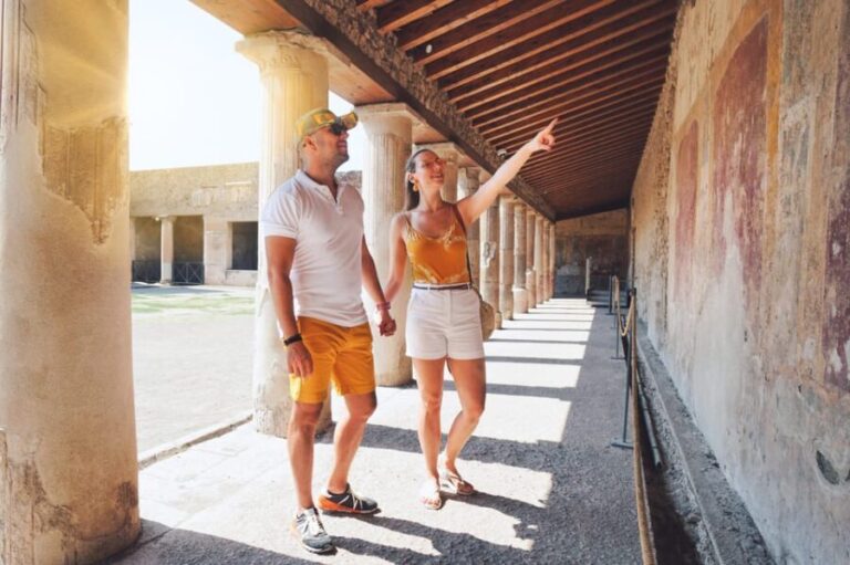 Pompeii: Skip-the-Line Guided Tour - A Detailed Look at the Pompeii Guided Tour