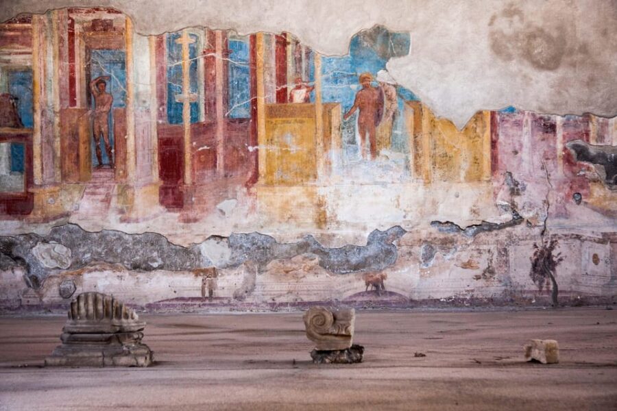 Pompeii Skip the Line Ticket + Guide Book with itineraries - Frequently Asked Questions