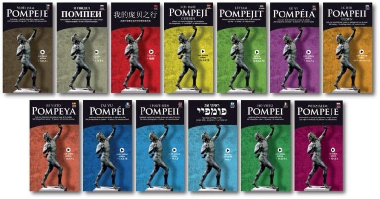 Pompeii Skip the Line Ticket + Guide Book with itineraries - Key Points
