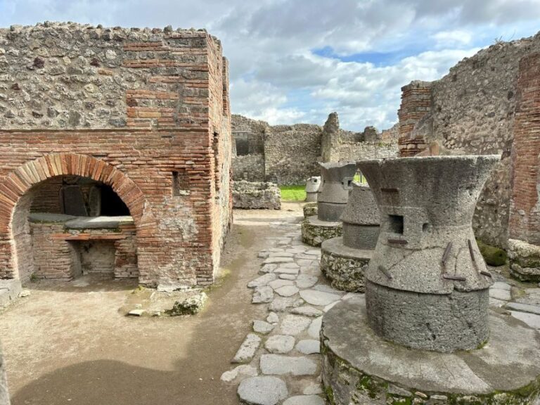 Pompeii: skip the line ticket + guided group tour - Who Should Book This Tour?
